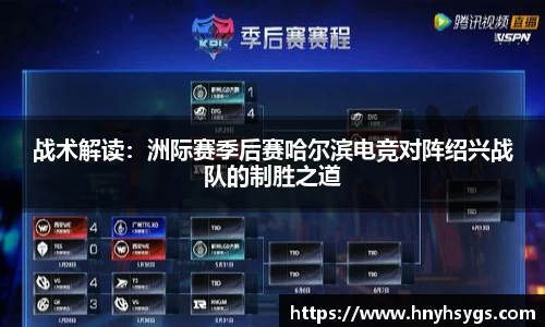 战术解读：洲际赛季后赛哈尔滨电竞对阵绍兴战队的制胜之道